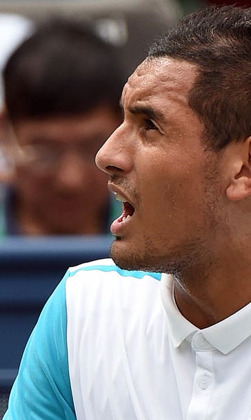 Kyrgios fined again; gets closer to suspension with Shanghai outbursts